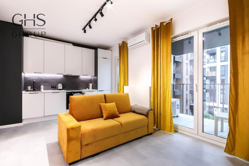 Апартаменты Stylowy Apartament Blisko Dworca Glownego Краков Экстерьер фото