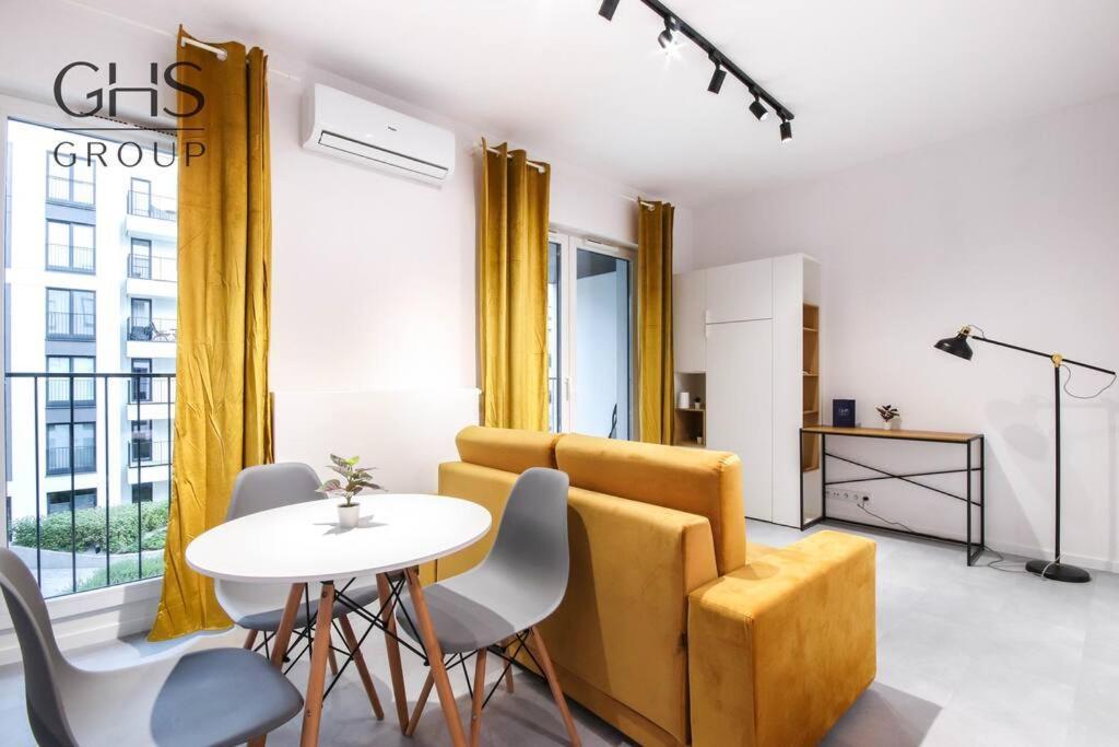 Апартаменты Stylowy Apartament Blisko Dworca Glownego Краков Экстерьер фото